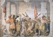 Paolo Veronese Martyrdom of St.Sebastian France oil painting artist